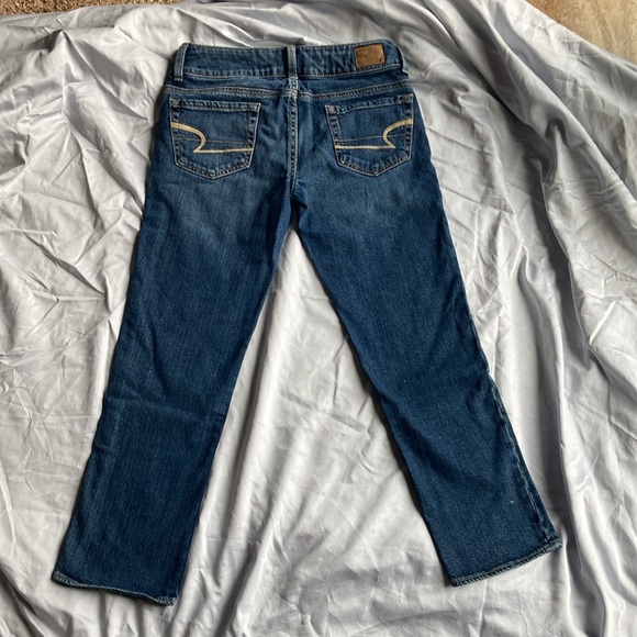 American Eagle Artist Stretch Size 0 Jeans - Picture 5 of 9